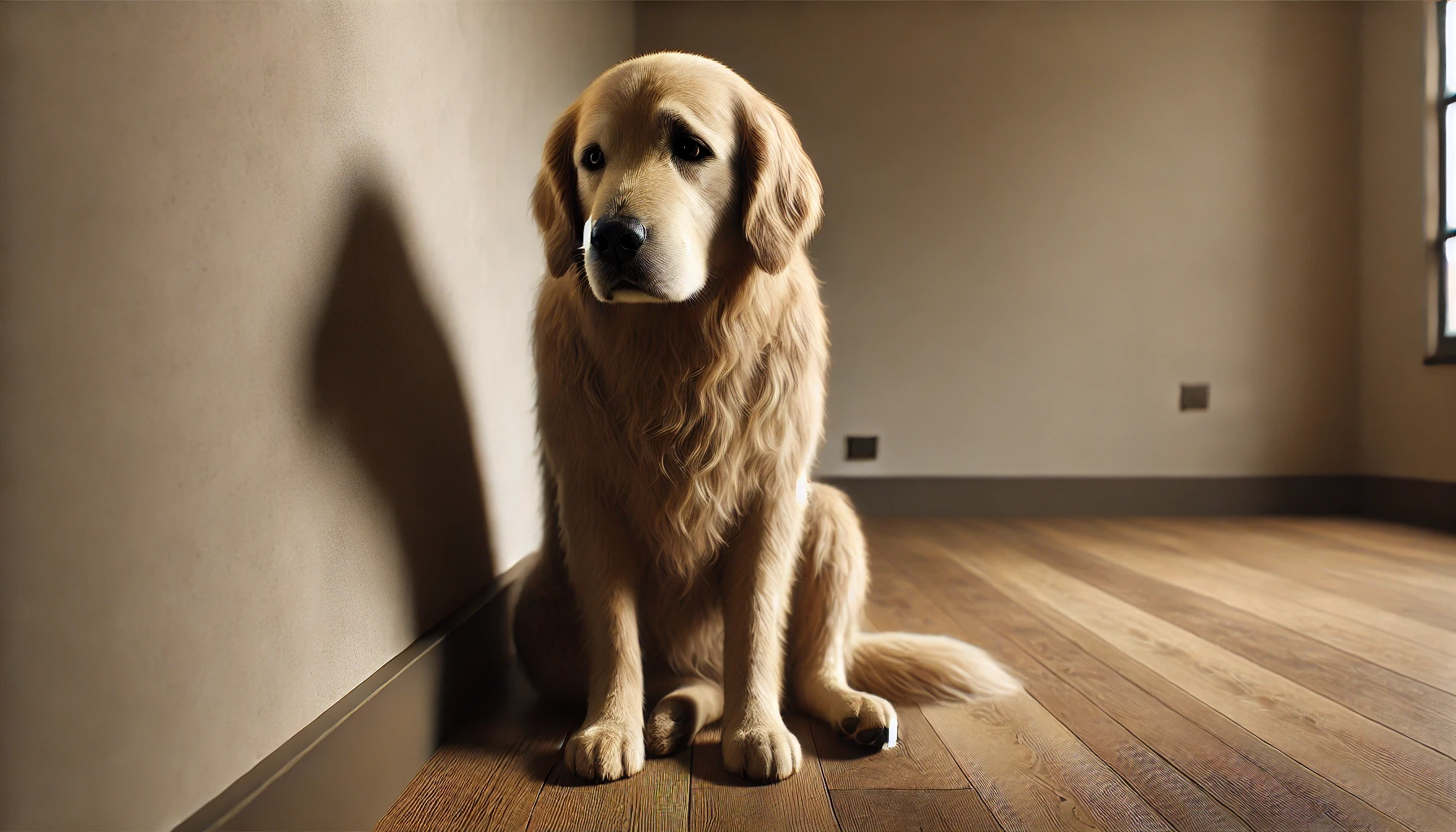 A dog with autism