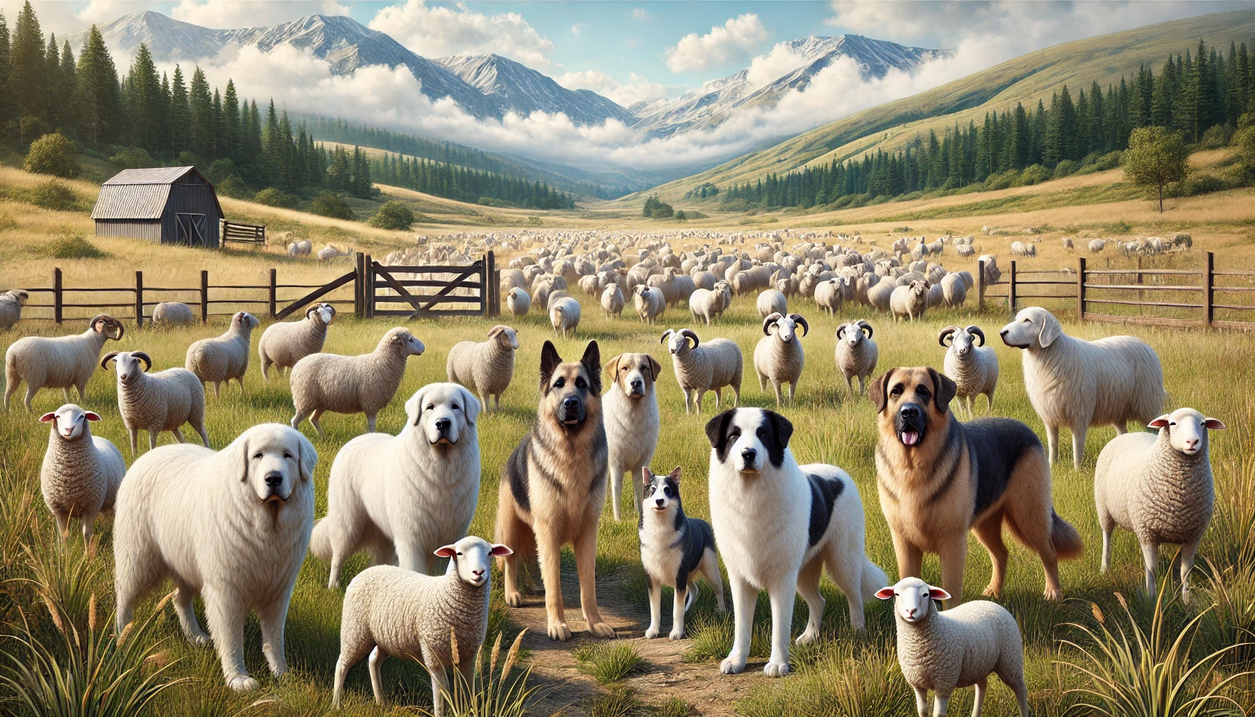 Best Livestock Guardian Dog Breeds