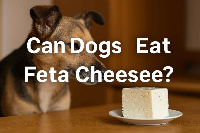 Can Dogs Eat Feta Cheese