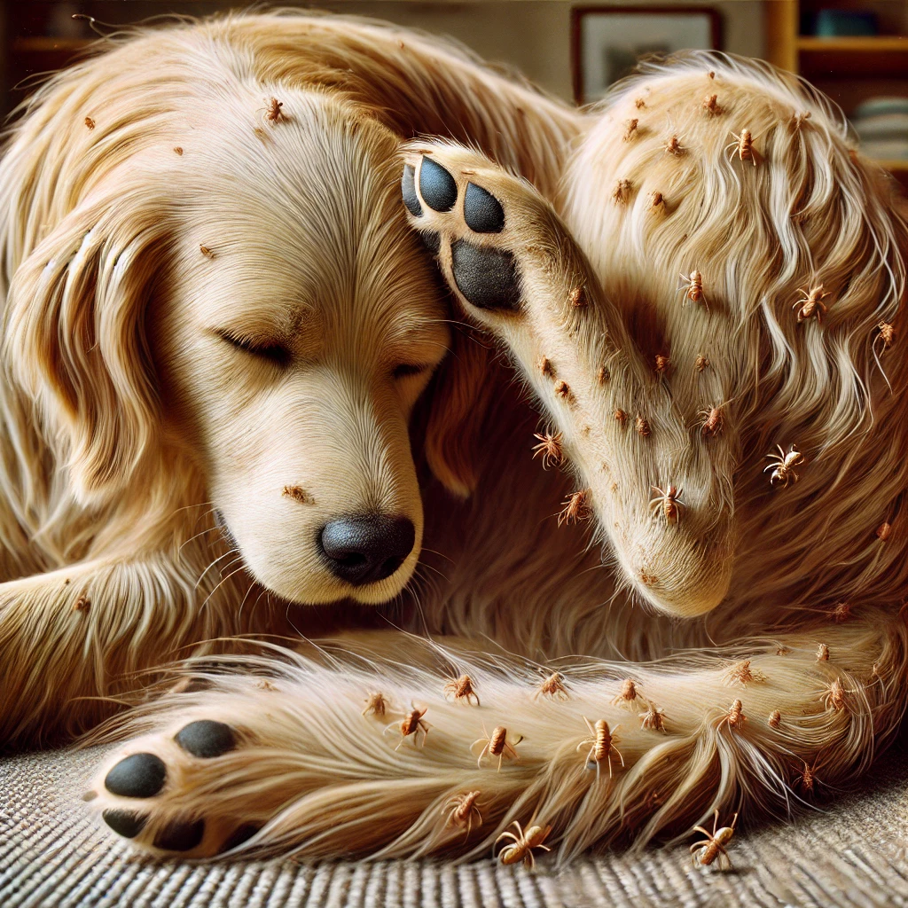 Can Dogs Get Lice