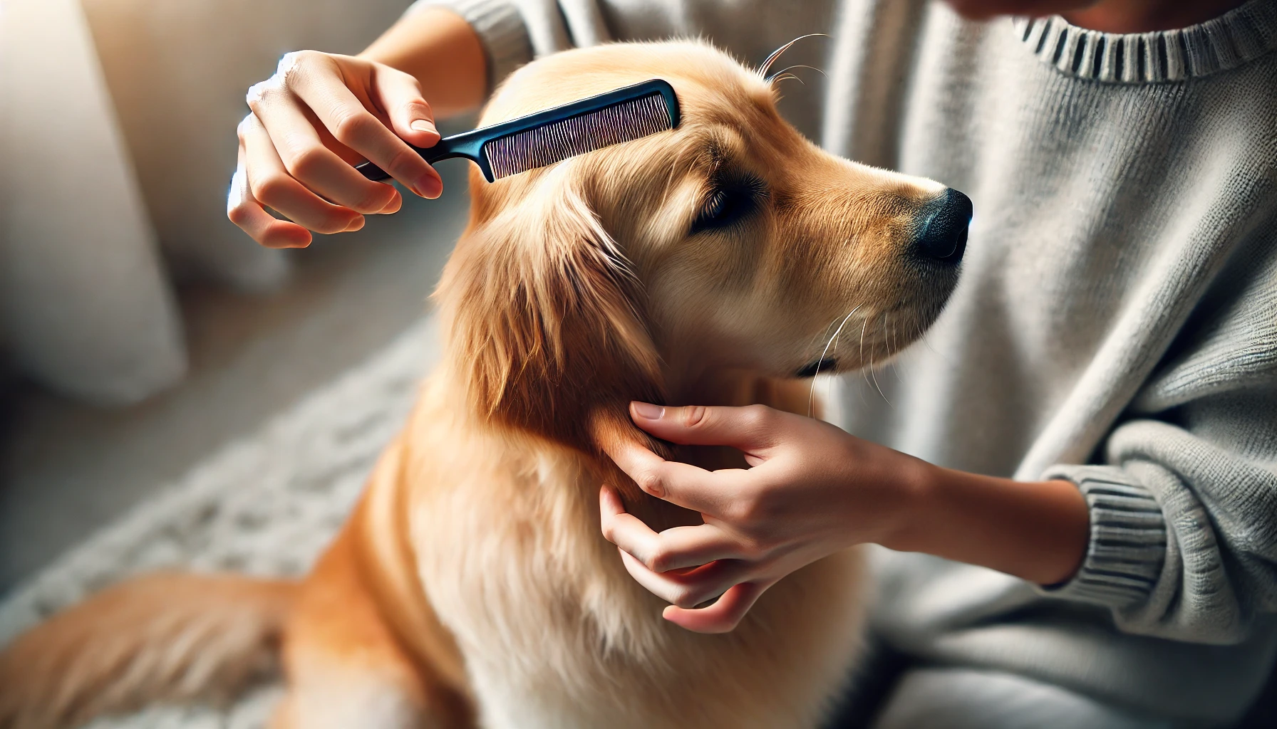 Check Your Dog for Lice