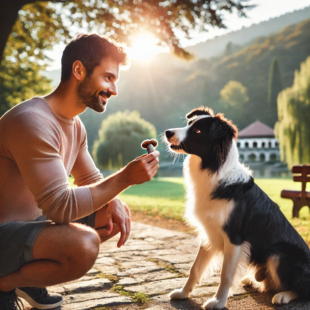 Training your dog to smell
