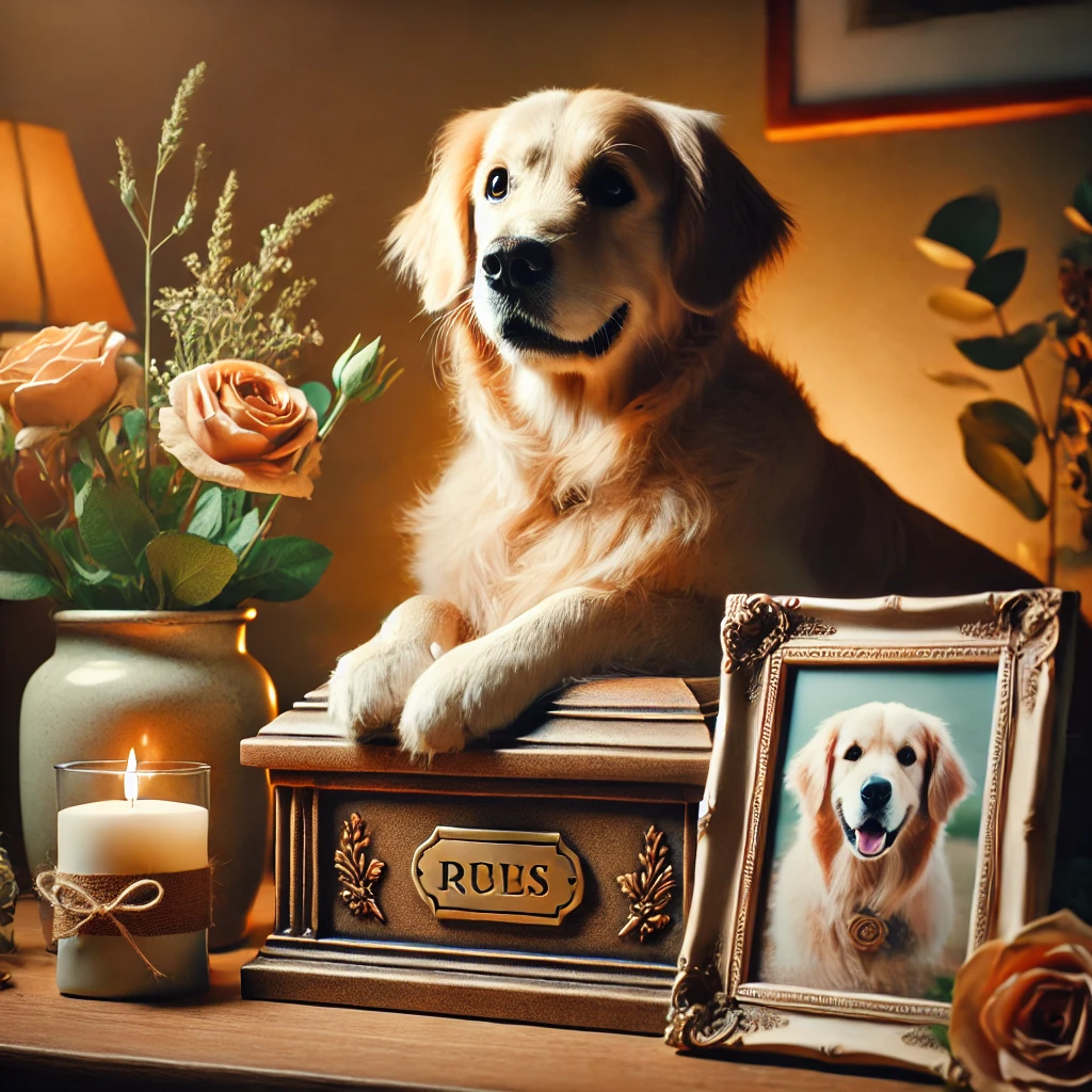 Cremation of dogs