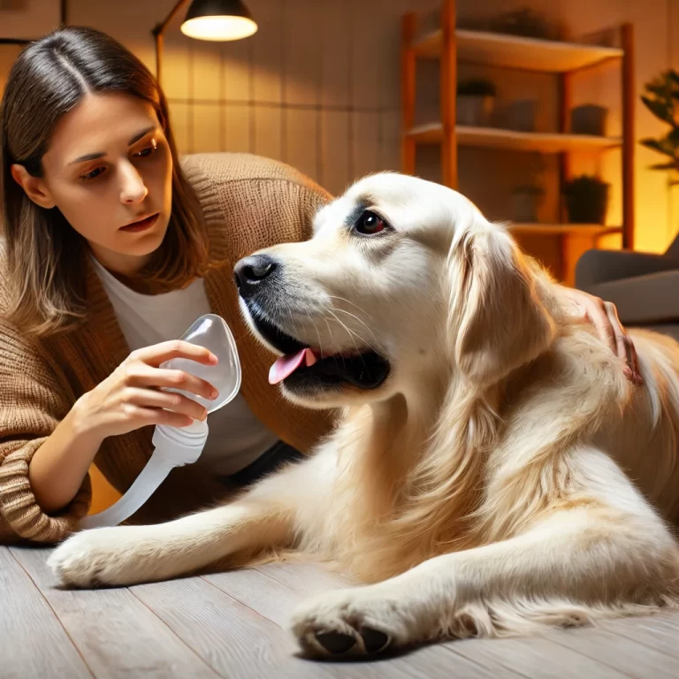 dog breathing heavy