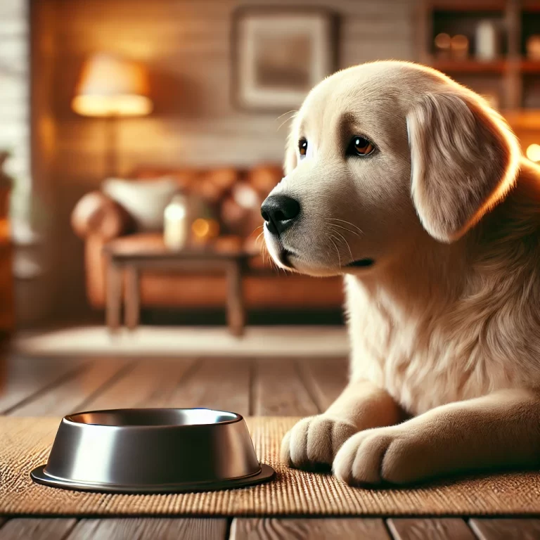 Dogs Go Without Eating
