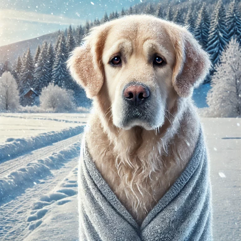 Dog Is Cold