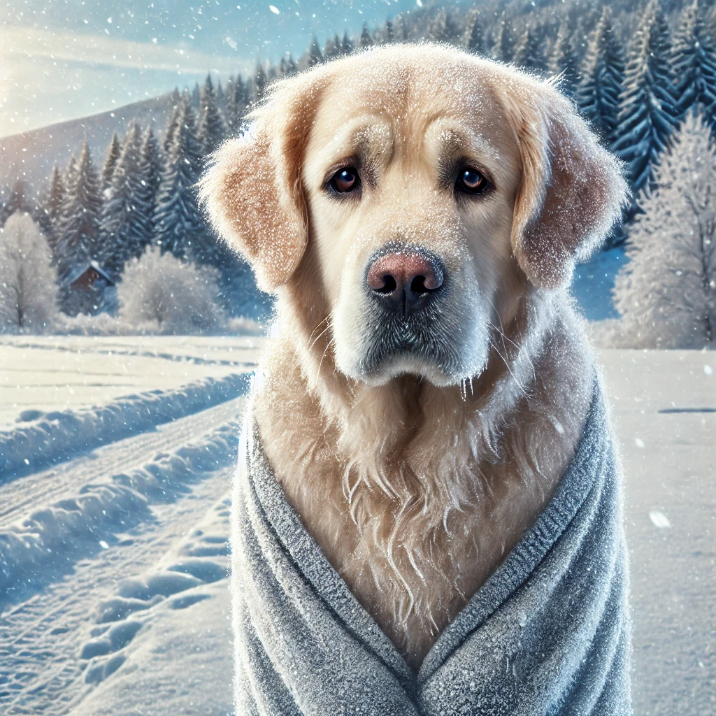 Dog Is Cold