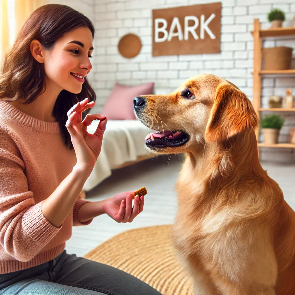 Train a Dog to Speak