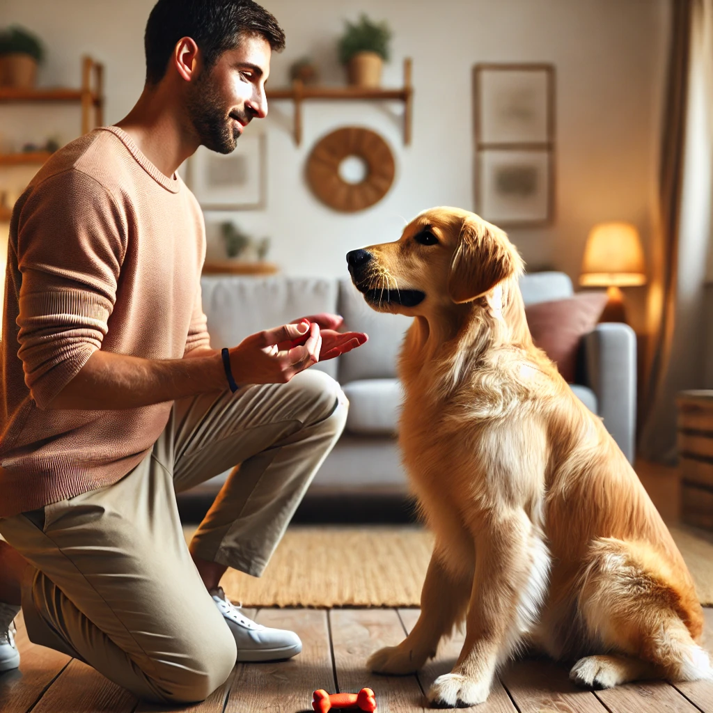 how to train a dog to stop barking