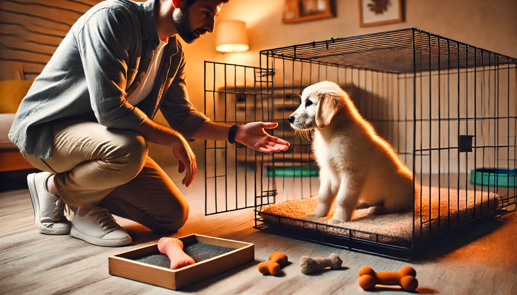 How to Crate Train a Dog