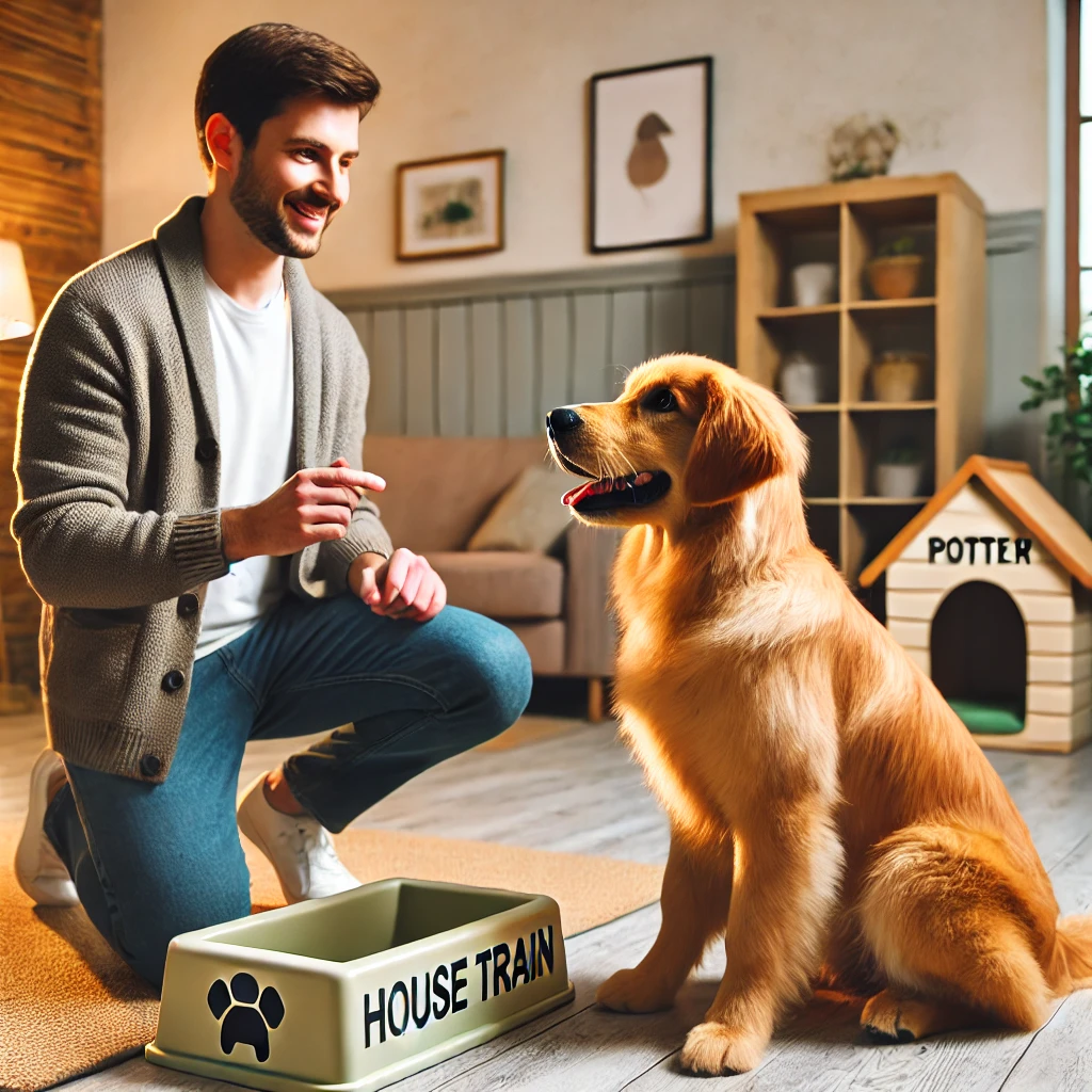 Train an Adult Dog