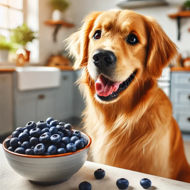 Are Blueberries Good for Dogs