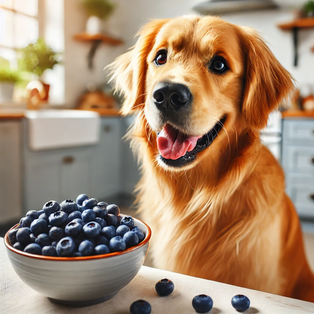Are Blueberries Good for Dogs