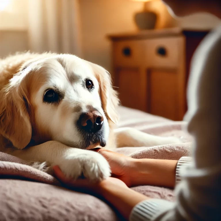 Dogs Say Goodbye Before They Die