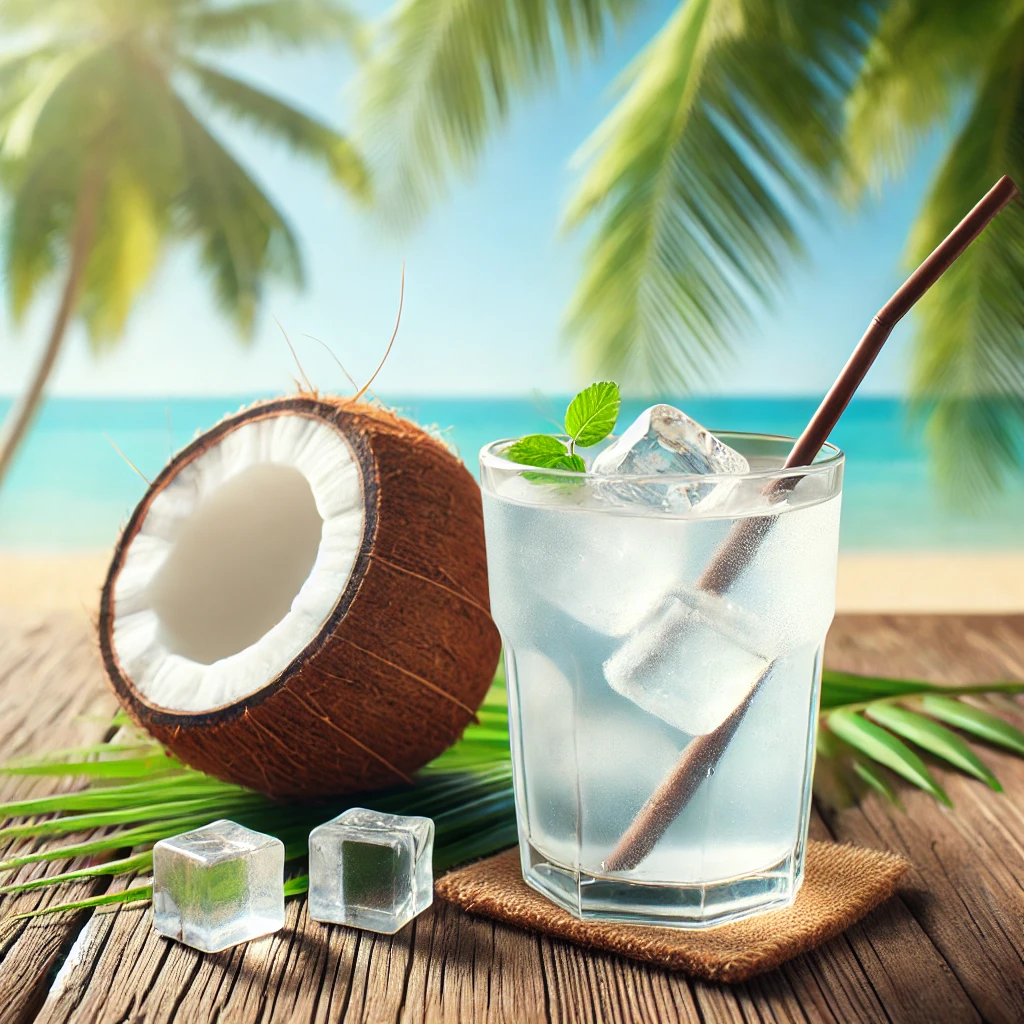 coconut water