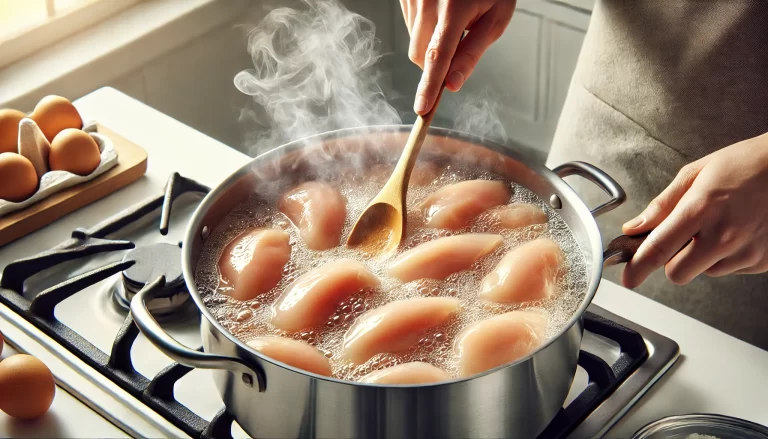 How to Boil Chicken for Dogs