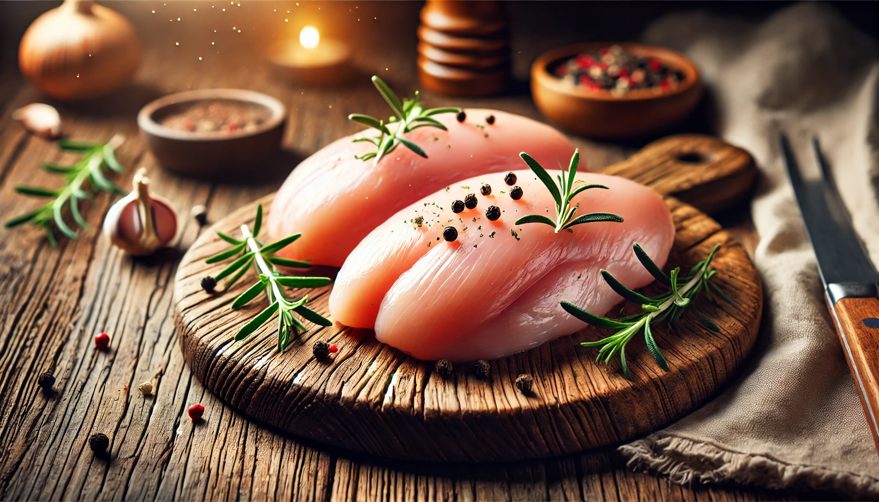 Raw Chicken
