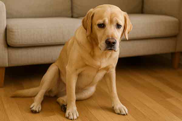 What Causes Sudden Hind Leg Weakness in Dogs