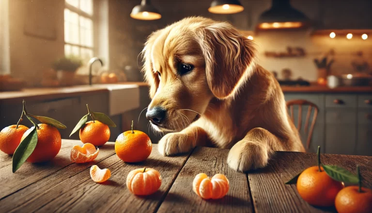 are mandarins good for dogs