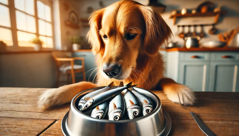 Are Sardines Good for Dogs?