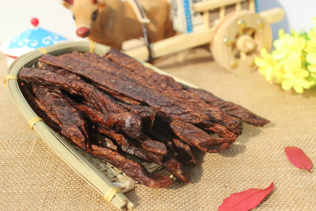 beef jerky