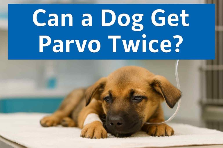 can a dog get parvo twice