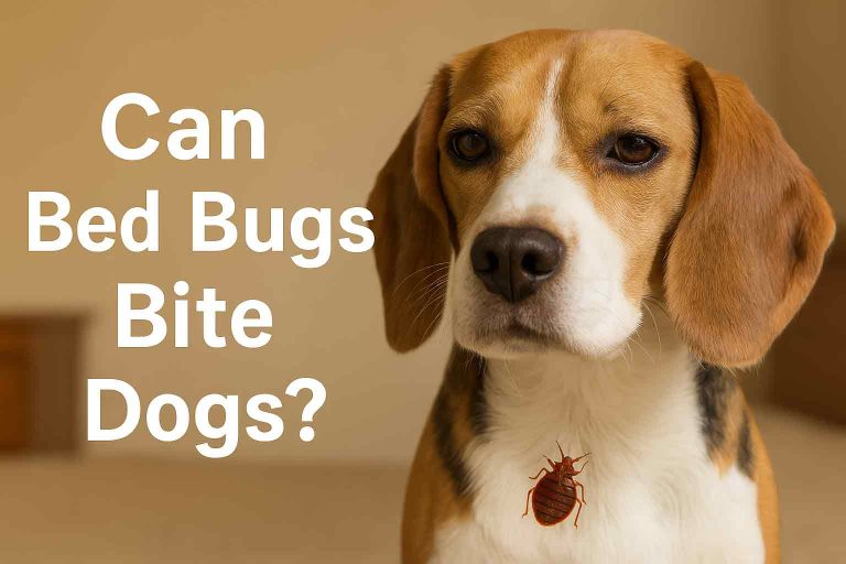 can bed bugs bite dogs