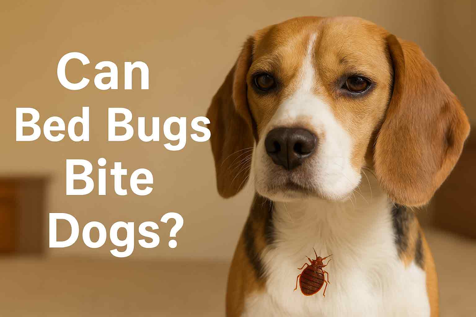 can bed bugs bite dogs