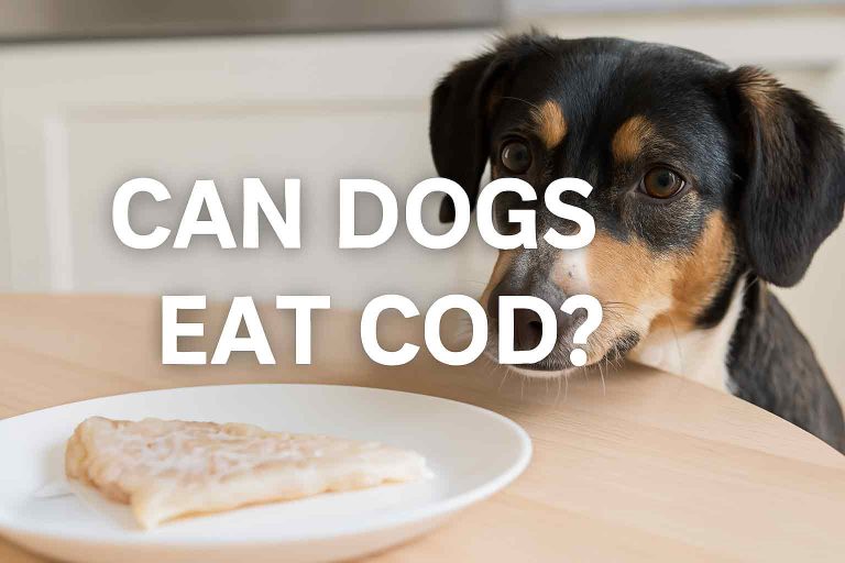can dogs eat cod