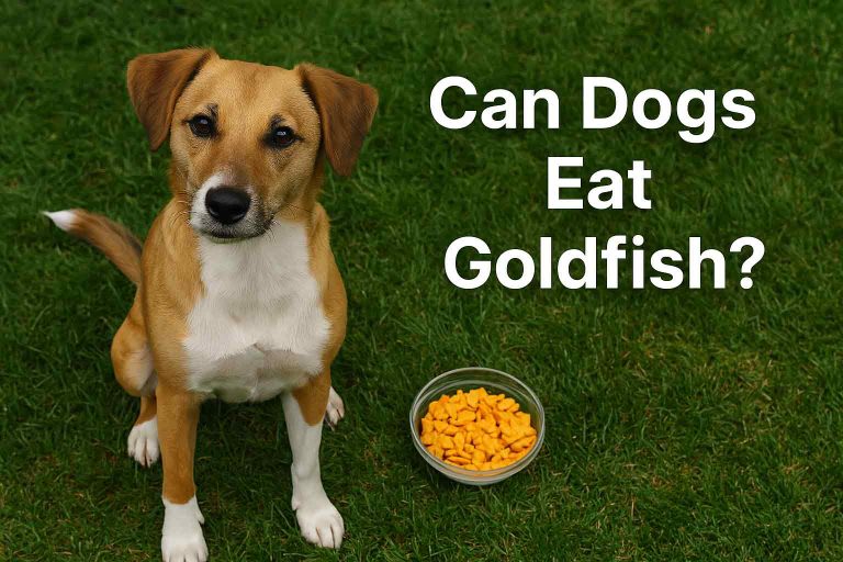can dogs eat goldfish