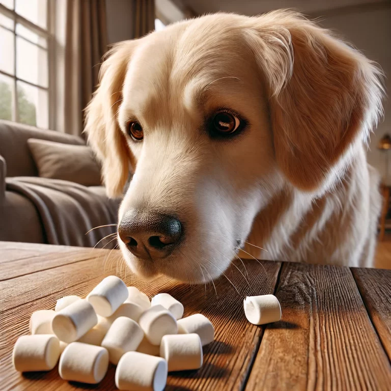 can dogs eat marshmallows