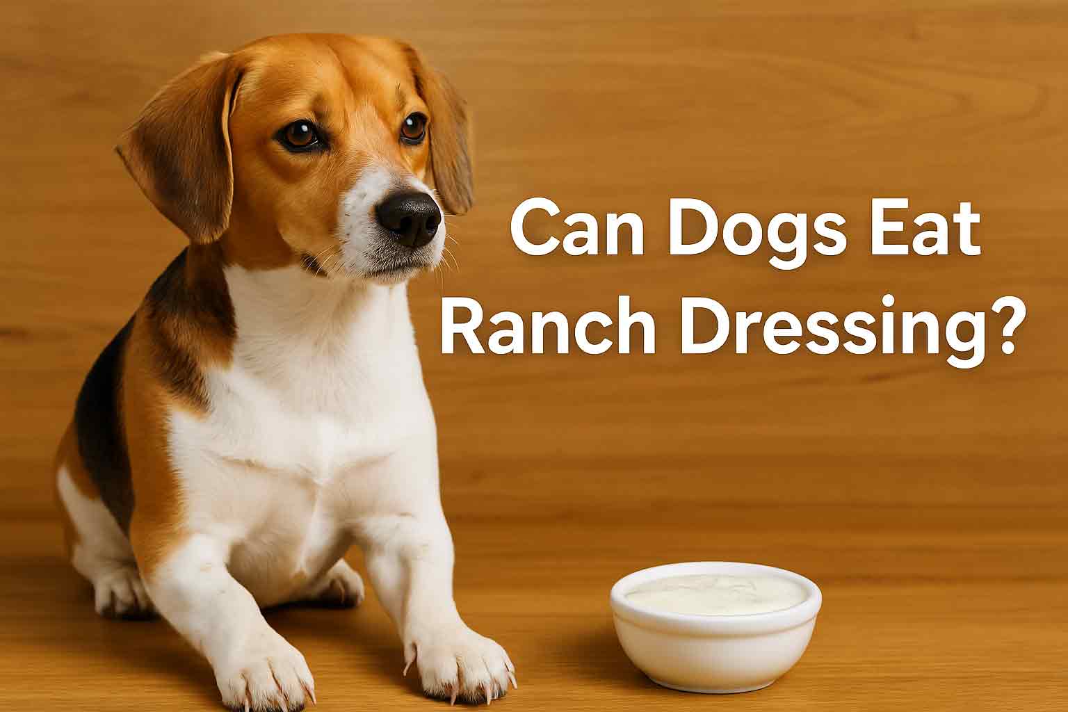 can dogs eat ranch dressing