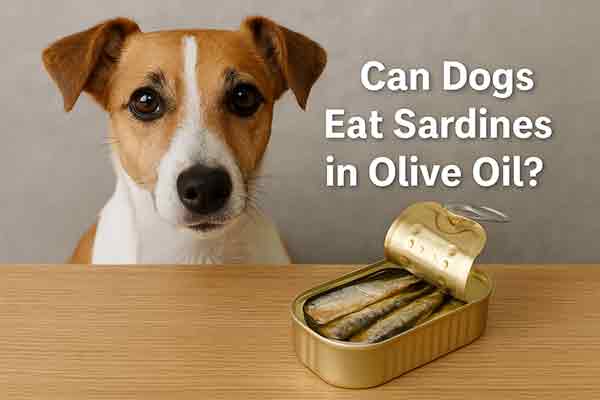 can dogs eat sardines in olive oil