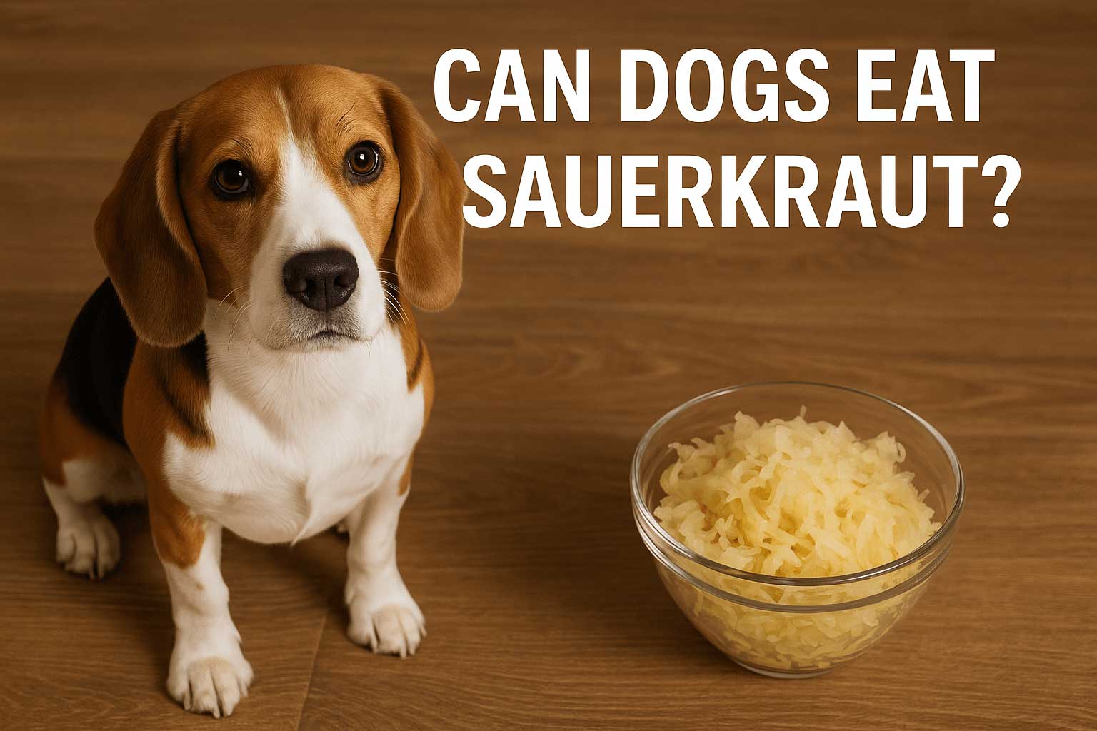 can dogs eat sauerkraut