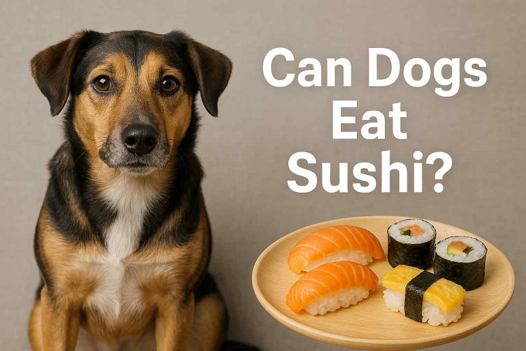 can dogs eat sushi
