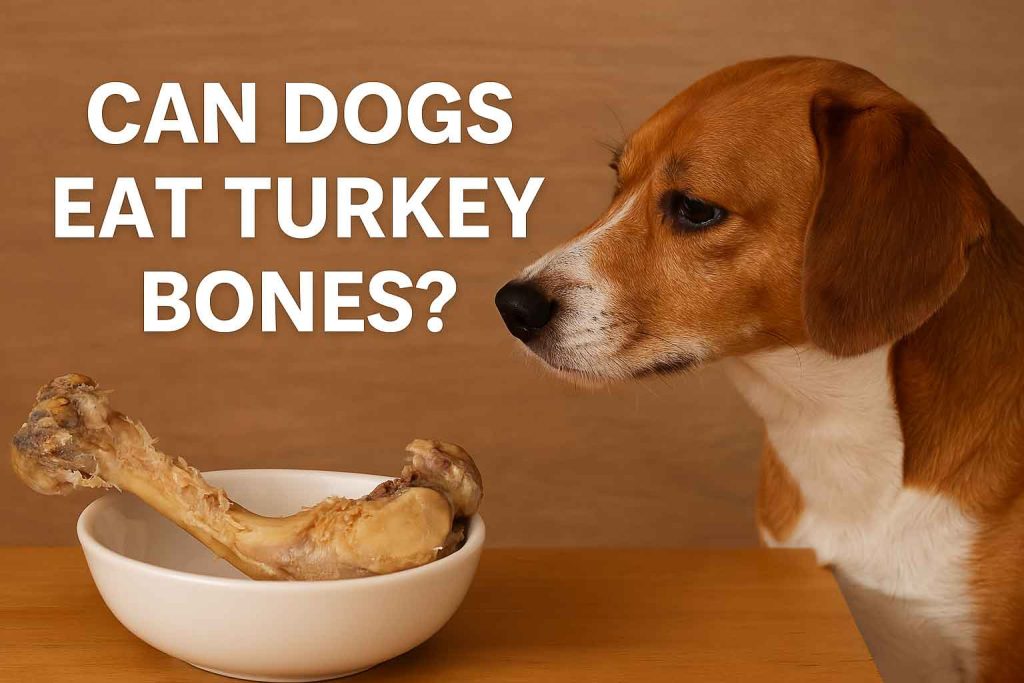 can dogs eat turkey bones