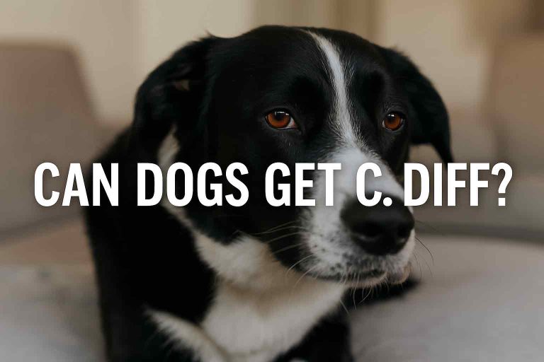 can dogs get c diff