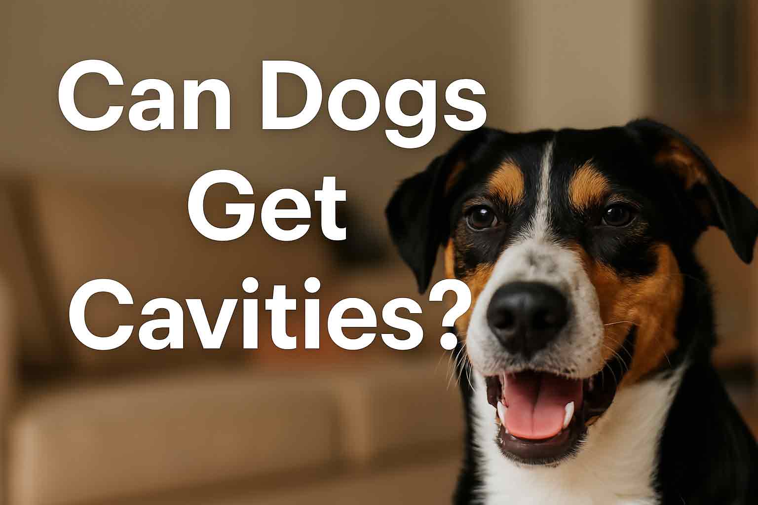can dogs get cavities