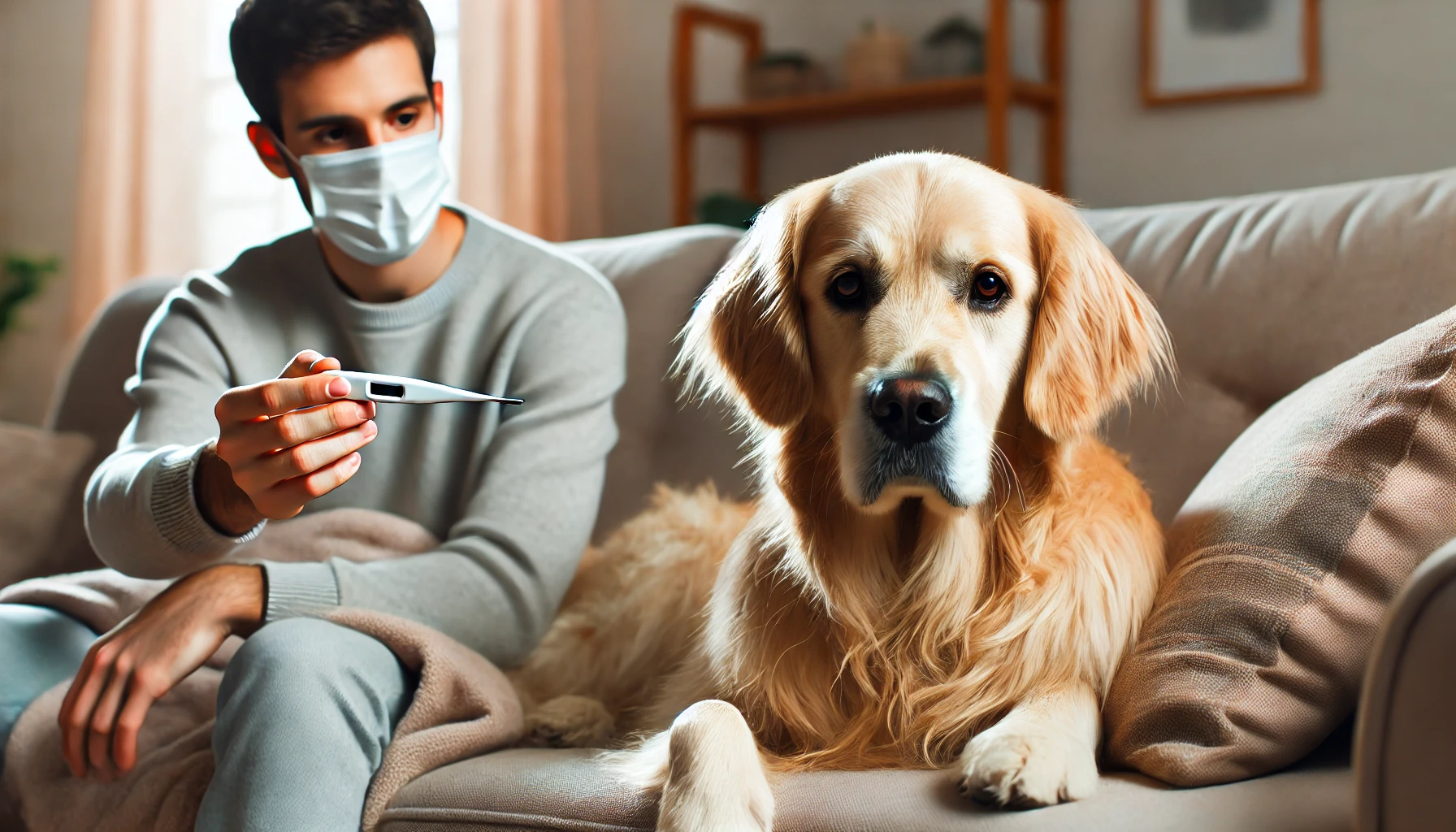 can dogs get the flu from humans