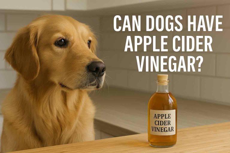 can dogs have apple cider vinegar