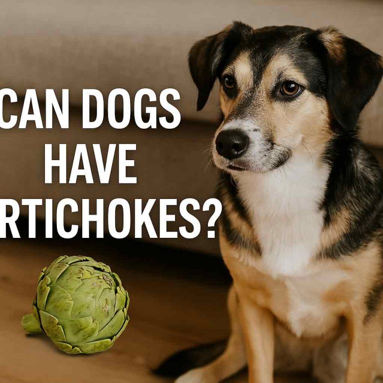 can dogs have artichokes