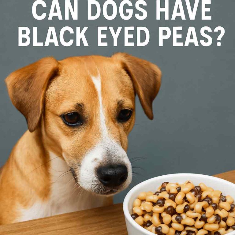 can dogs have black eyed peas