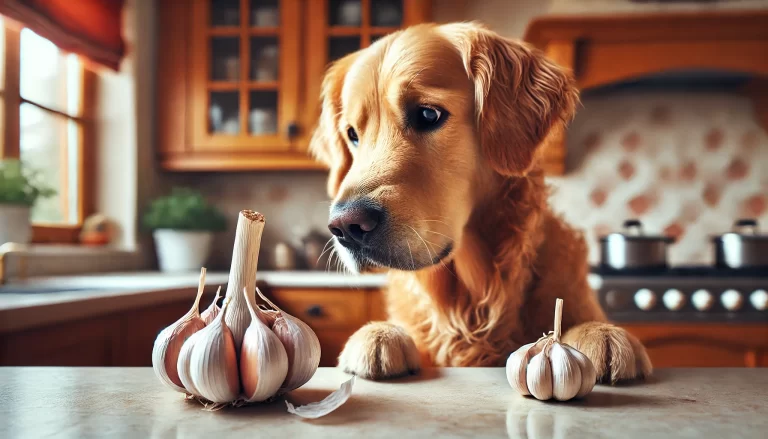 can dogs have garlic