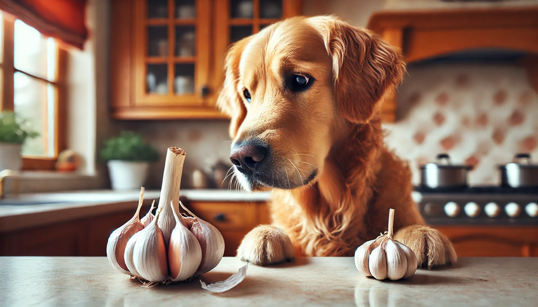 can dogs have garlic