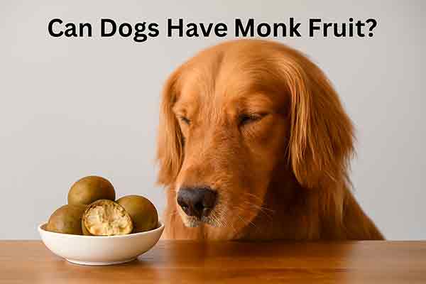 can dogs have monk fruit