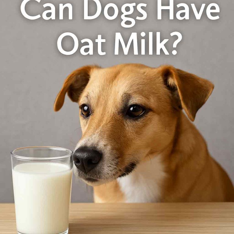 can dogs have oat milk