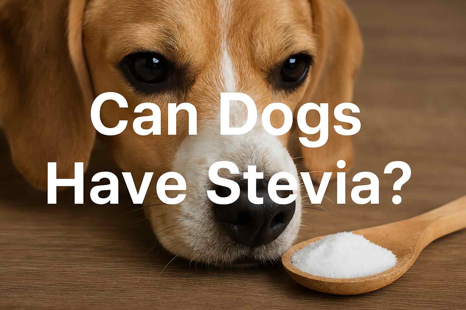 can dogs have stevia