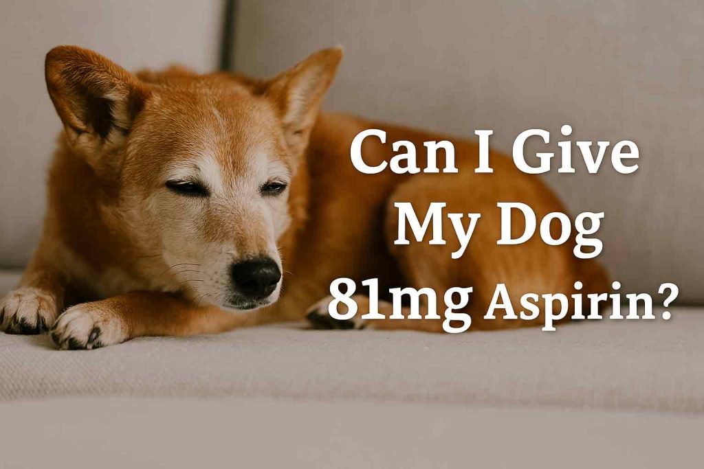 can i give my dog 81mg aspirin