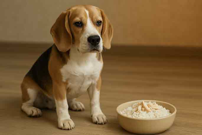 chicken and rice for dog