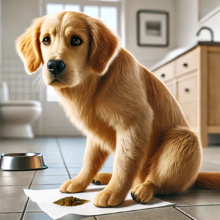 dog has diarrhea